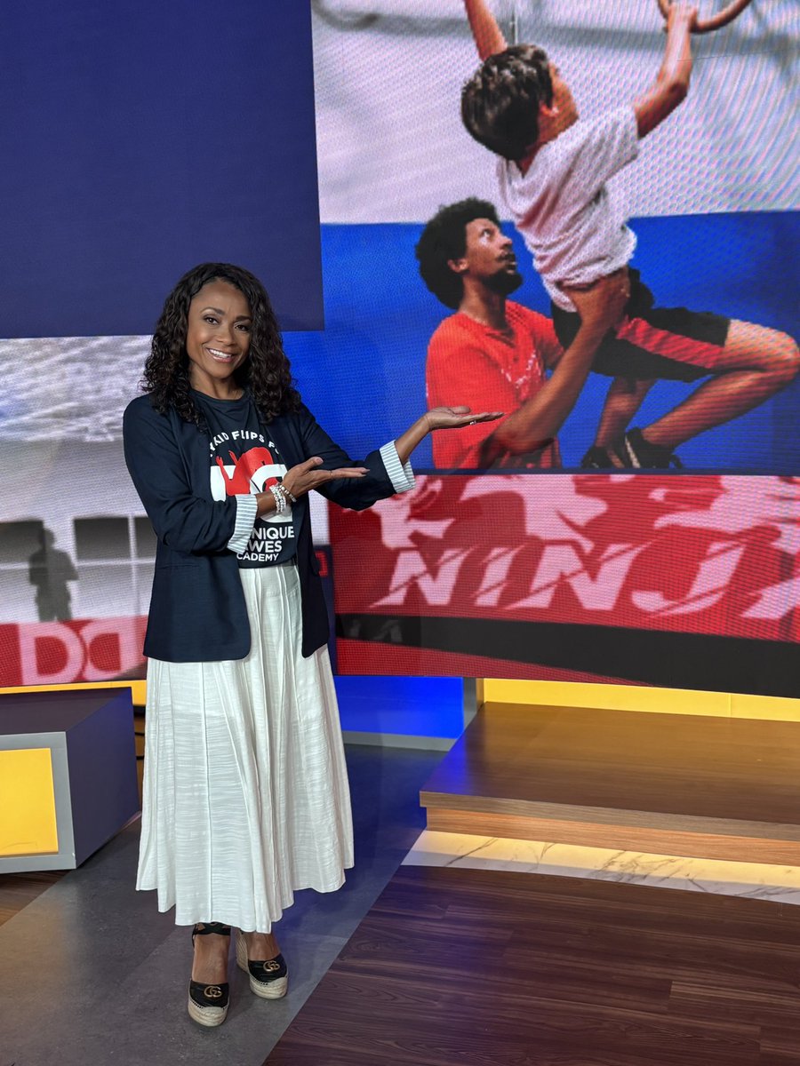 dominiquedawes's tweet image. I still can’t believe I’m opening my fifth academy — and this one feels extra special because it’s in my hometown of Silver Spring, Maryland. ❤️

The Silver Spring/Takoma Park community poured so much love and support into me throughout my 18-year gymnastics career. Opening our