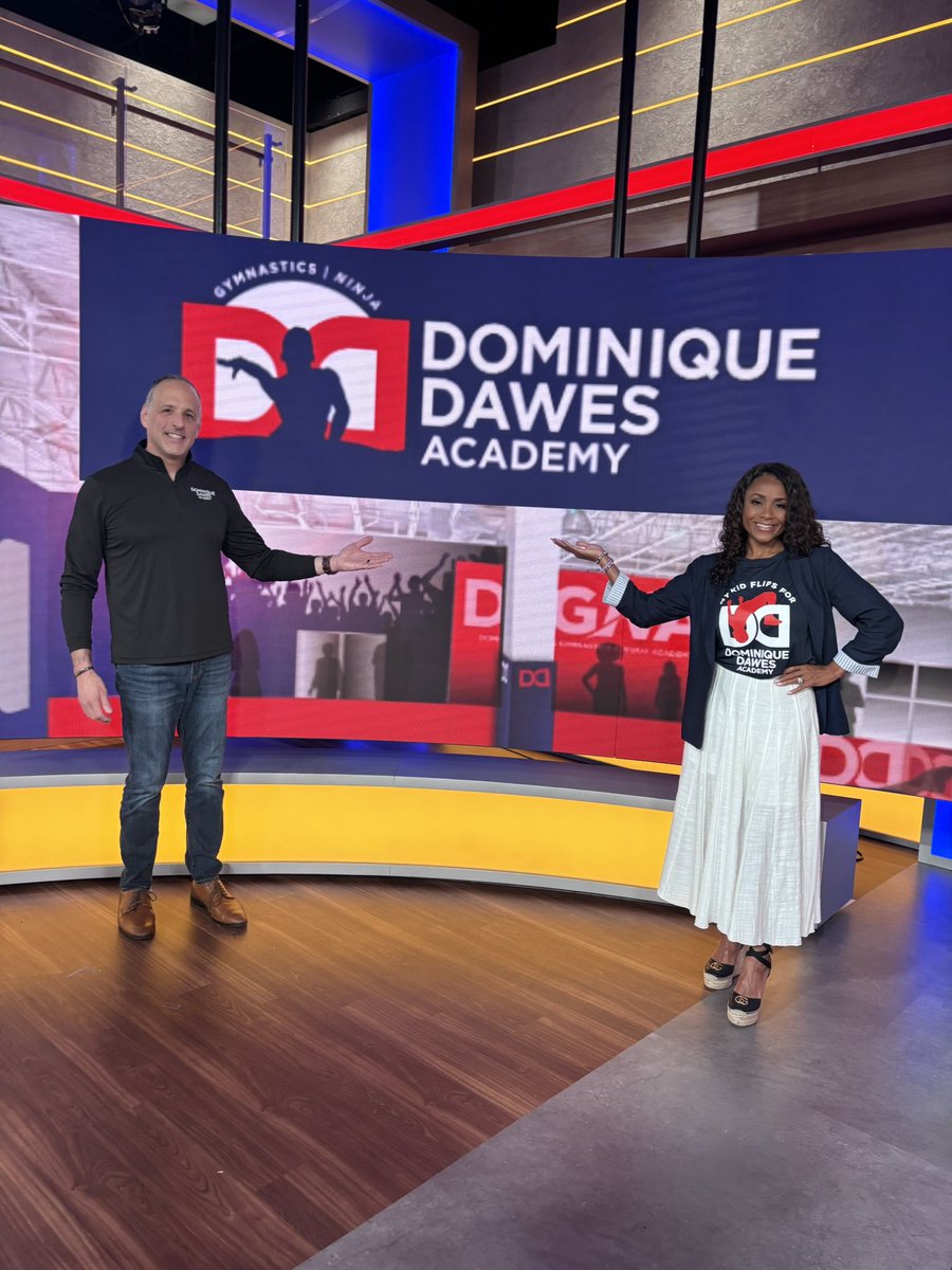 dominiquedawes's tweet image. I still can’t believe I’m opening my fifth academy — and this one feels extra special because it’s in my hometown of Silver Spring, Maryland. ❤️

The Silver Spring/Takoma Park community poured so much love and support into me throughout my 18-year gymnastics career. Opening our