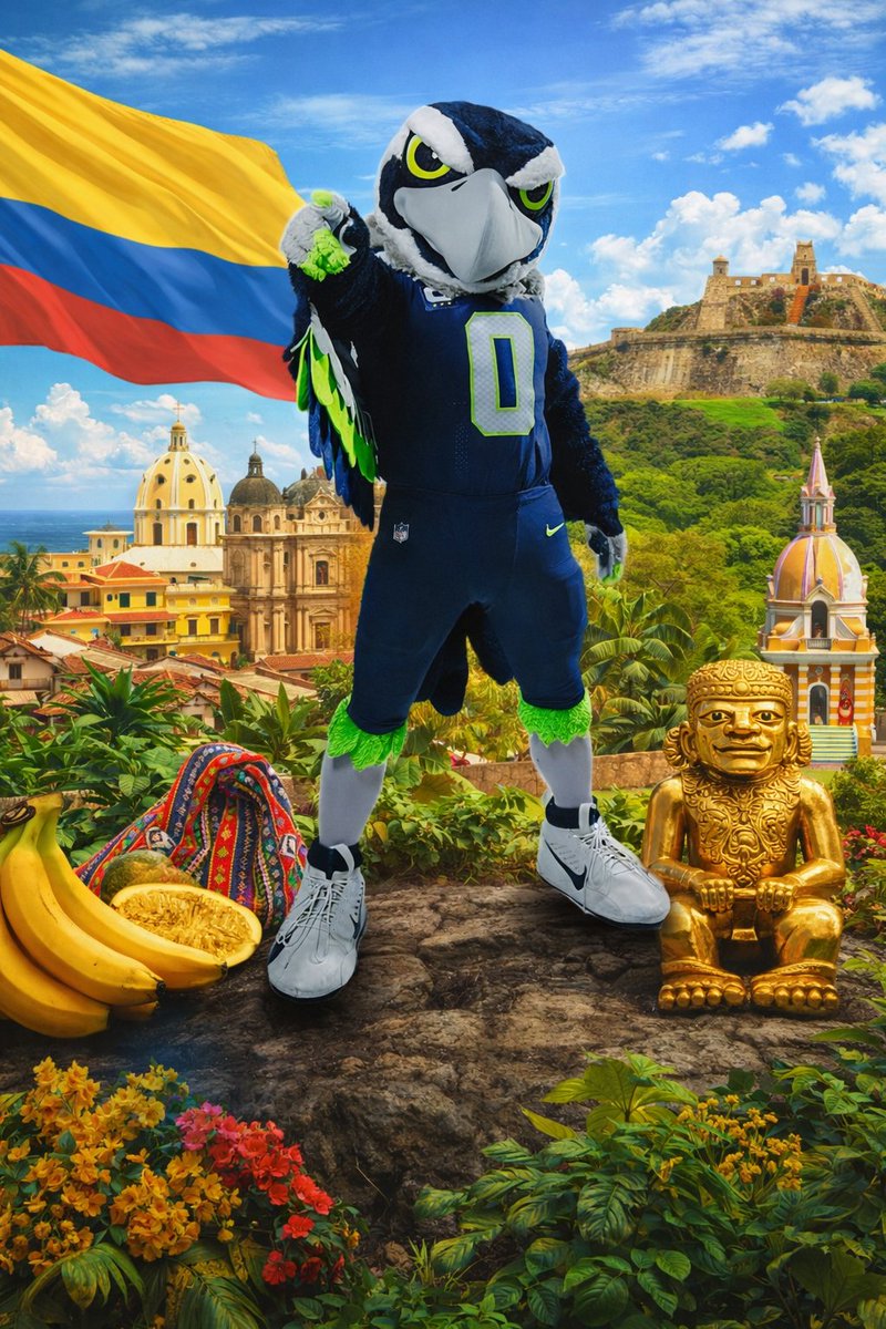 Seahawks Colombia 🇨🇴 tweet media