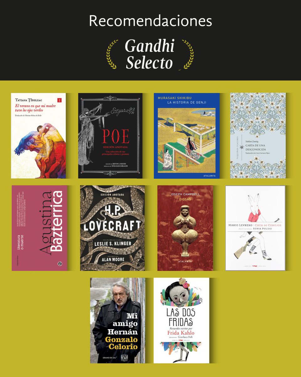 revistaLeemas's tweet photo. Febrero aparece como un mes de intensidad: escritura que confronta, que indaga el origen de la identidad, del lenguaje y de los dioses ✨🧠.

Esta selección de Gandhi Selecto reúne textos que regresan a los clásicos y otros que empujan la literatura hacia zonas incómodas, radicales o afectivamente devastadoras 🔥📖.

Encuentra los detalles de cada uno de estos libros en https://t.co/YFB6sxnVoT 

Librerías Gandhi 

#literatura #recomendacioneslibros