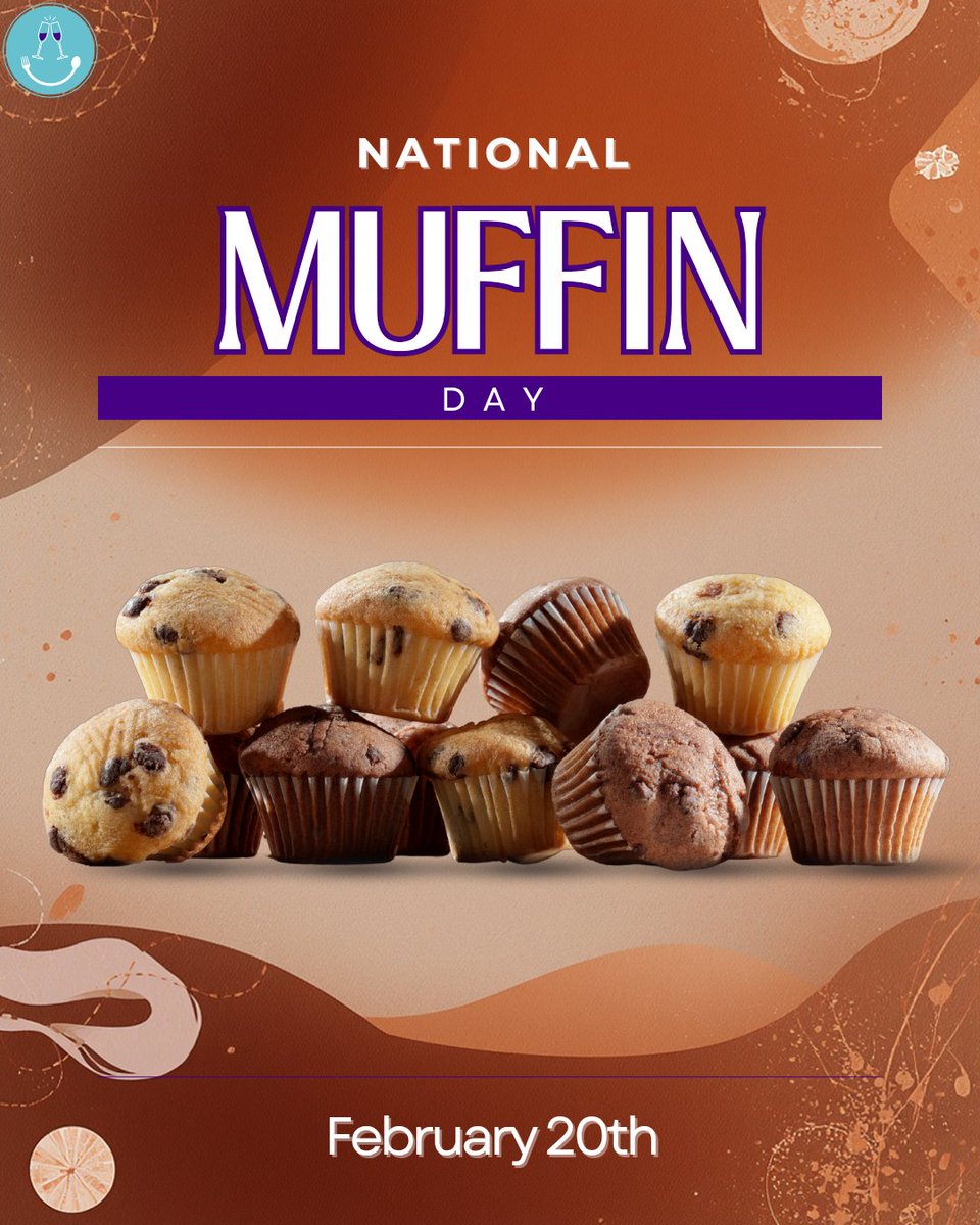 holidaylicious_'s tweet photo. Celebrating #NationalMuffinDay with a little sweetness and a lot of flavor.  
What’s your muffin pick today? 🧁💛  
#BakedWithJoy #TreatYourself #holidaylicious #myholidayworld https://t.co/c9Ts7YGVYL
