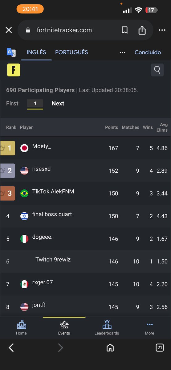 AlekFNM's tweet photo. Qualed 🇧🇷 finals +$100 https://t.co/Xys0C97xX4