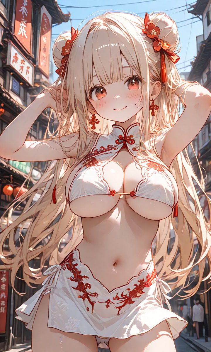 こちらでもチャイナ🎵
#AIイラスト #AIart #AIgirl #AIイラスト絵師と繋がりたい
SFW, no nudity, no suggestive intent,gestive intent,