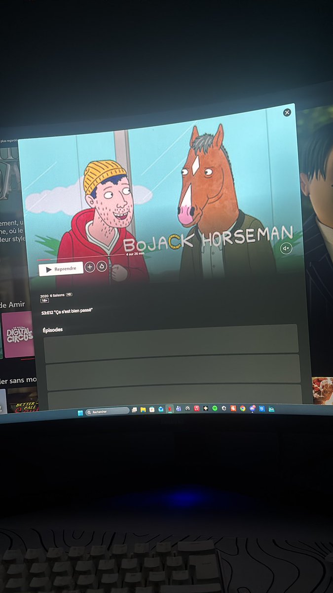 Il est tard vous savez cque ca signifie