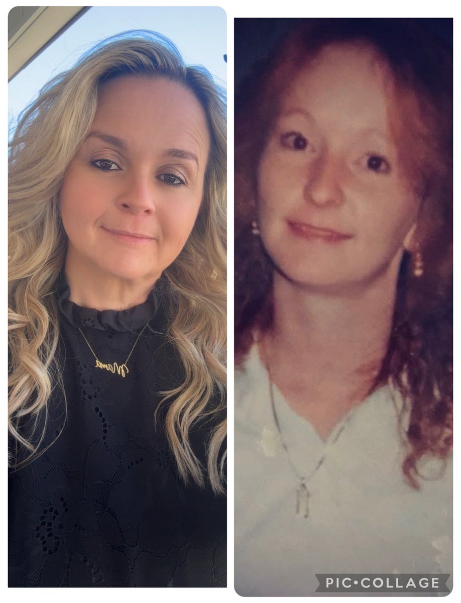 I didn’t realize how much I look like my mom😭😭😭