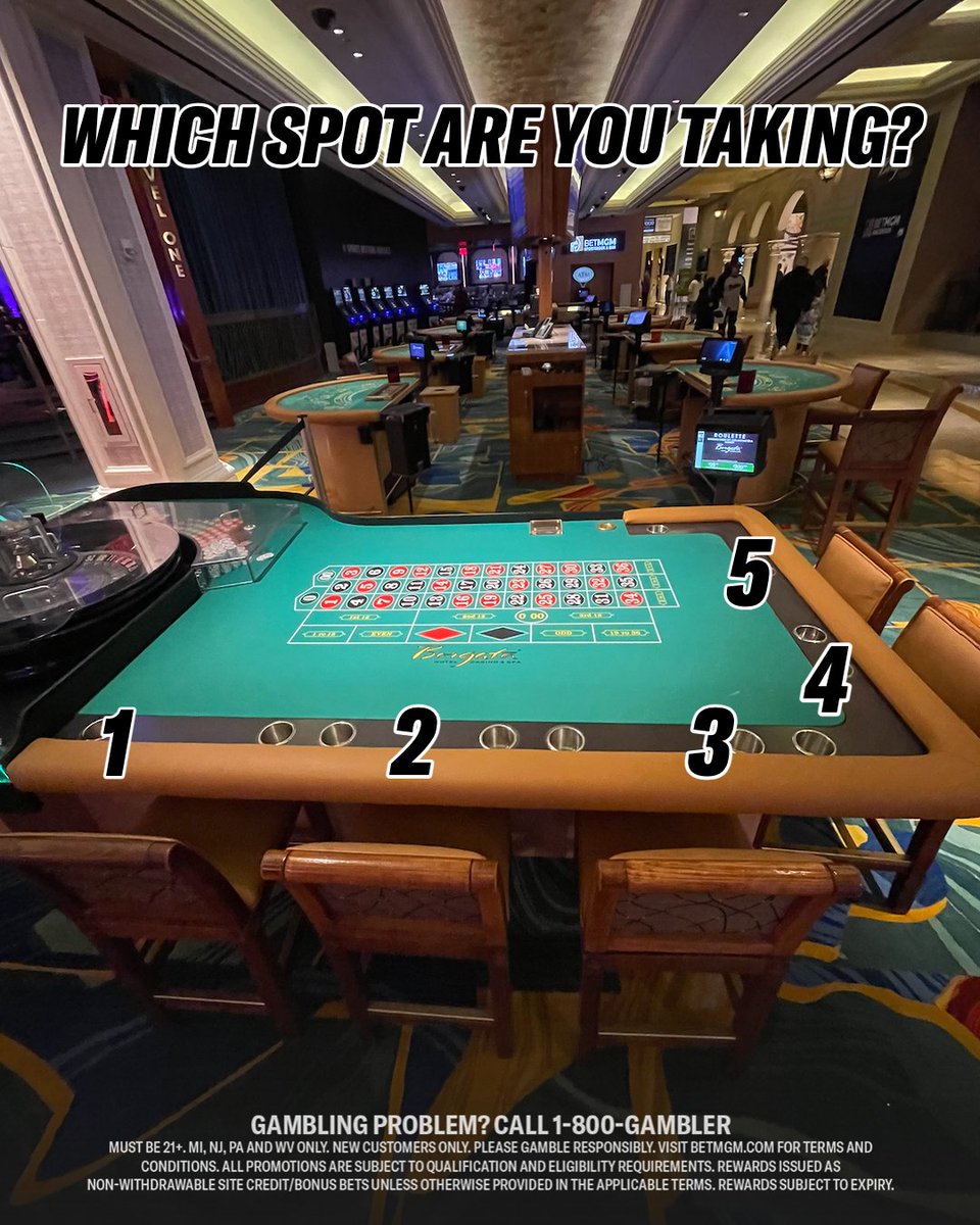 BetMGMCasino's tweet image. Which one feels lucky to you? 

#casinofun #tablegames #roulette #casinolifestyle