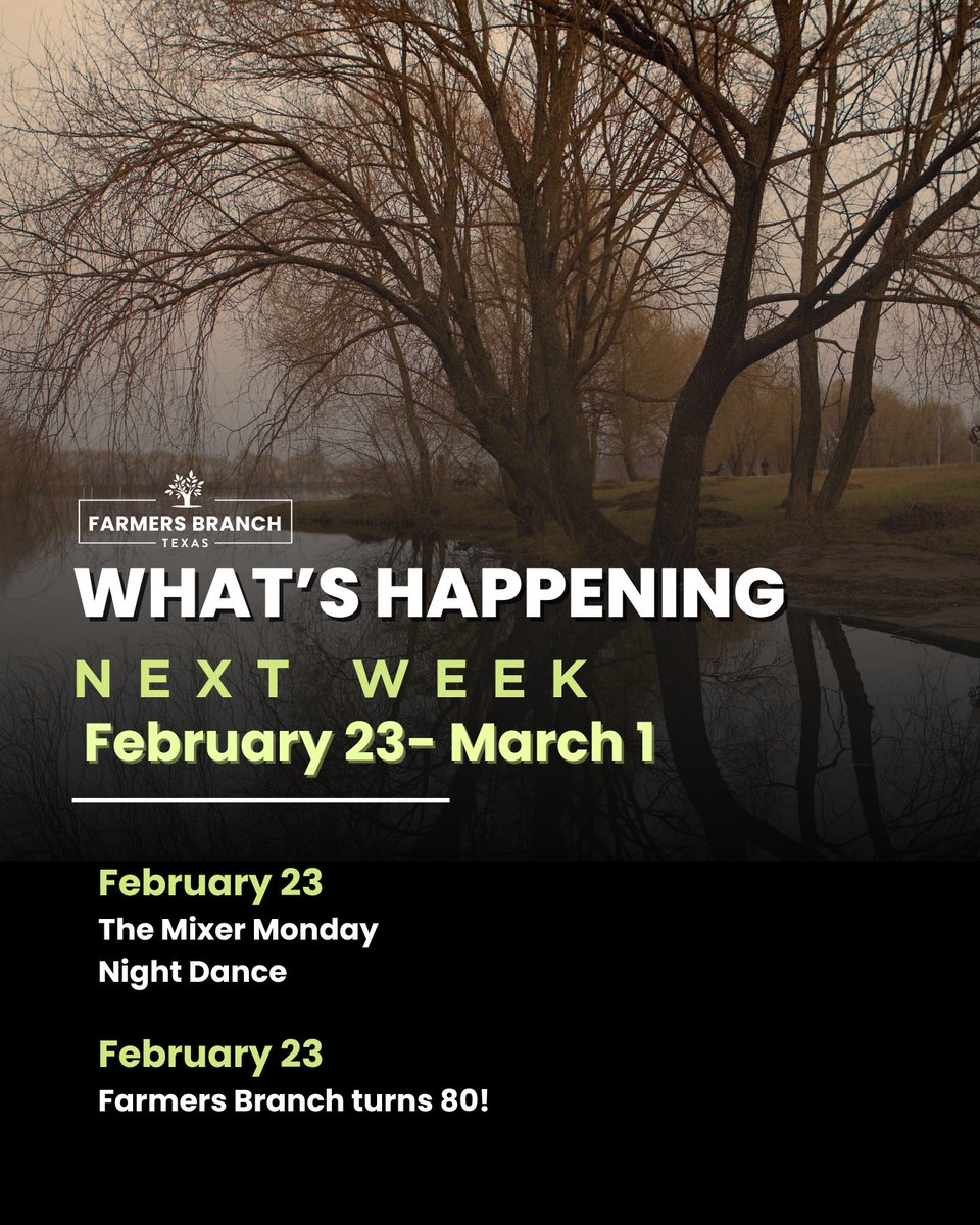 City of Farmers Branch tweet media