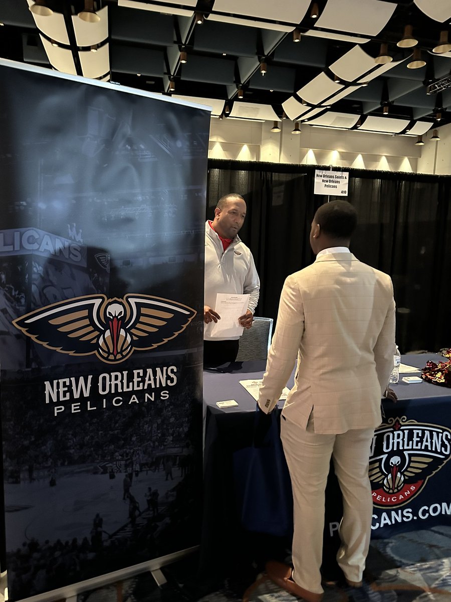 Today, the <a href="/BCFHOF/">BlackCollegeFootball</a> hosts thousands of HBCU students from across the country at the Allstate <a href="/HBCULegacyBowl/">HBCU LEGACY BOWL</a> Career Fair.

Employers, students, and NFL players who attended HBCUs are networking, learning, and connecting at the largest HBCU career fair in the nation.