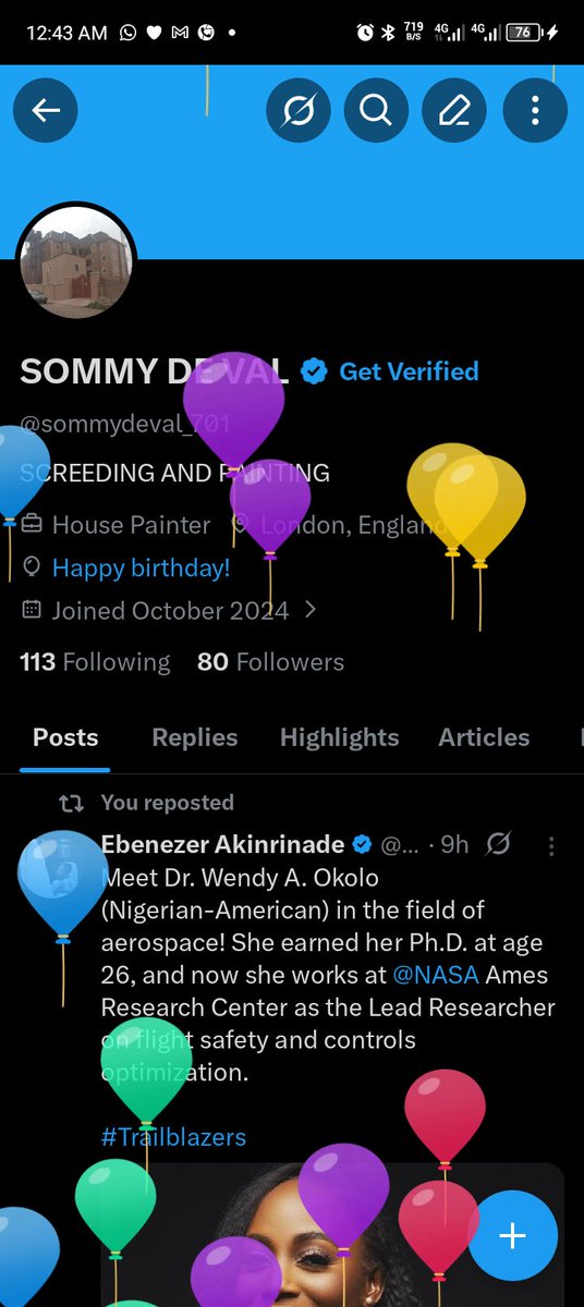 SOMMY DE VAL tweet media