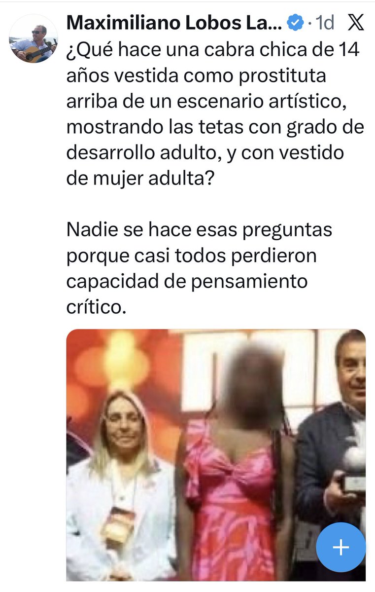 Este es el rostro de Maximiliano Lobos (<a href="/MaxLobosCL/">Maximiliano Lobos Lacoste</a>) el abogado que trató de “prostituta” a la menor (13) besada sin consentimiento por el humorista Dino Gordillo.