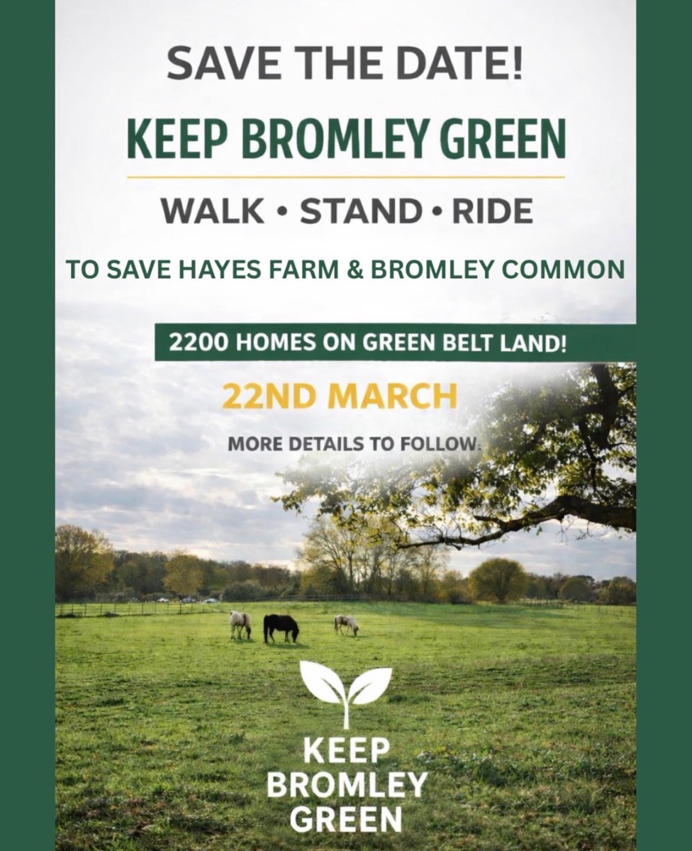 Keep Bromley Green tweet media