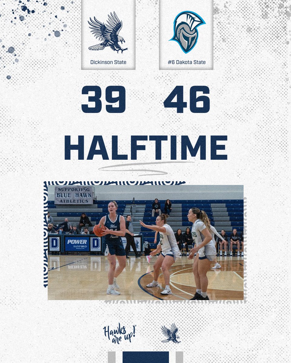 Dickinson State WBB tweet media