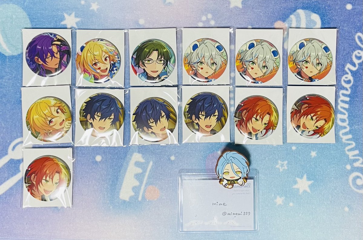 交換】 あんスタ コレ缶 Nov idol casual 譲▽ i:アドニスなずな敬人