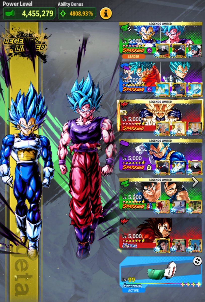 Dano_172's tweet photo. Es increíble que Son Fam tenga
-KO Guard, Anti RR, Revival, Dodge Gauge, Final Counter 

Mientras que VClan (Sumando a los 2 Ssj3 de Daima) tiene 
🌟Patada🌟
 3 de las unidades están con un Goku
 Team Blast Based, F por Super Vegeta
 Y no hay Trunks útil
Qué locura el odio al tag https://t.co/NwWNjQjUOF