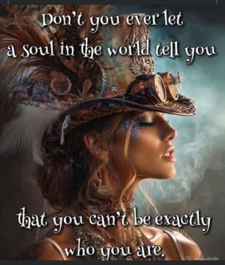 CookieKL's tweet image. Be who you are not what someone else wants you to be #Trueself  🤘💯 #authentic 🔥#Real
#PositiveVibes 🩷✌️🪷