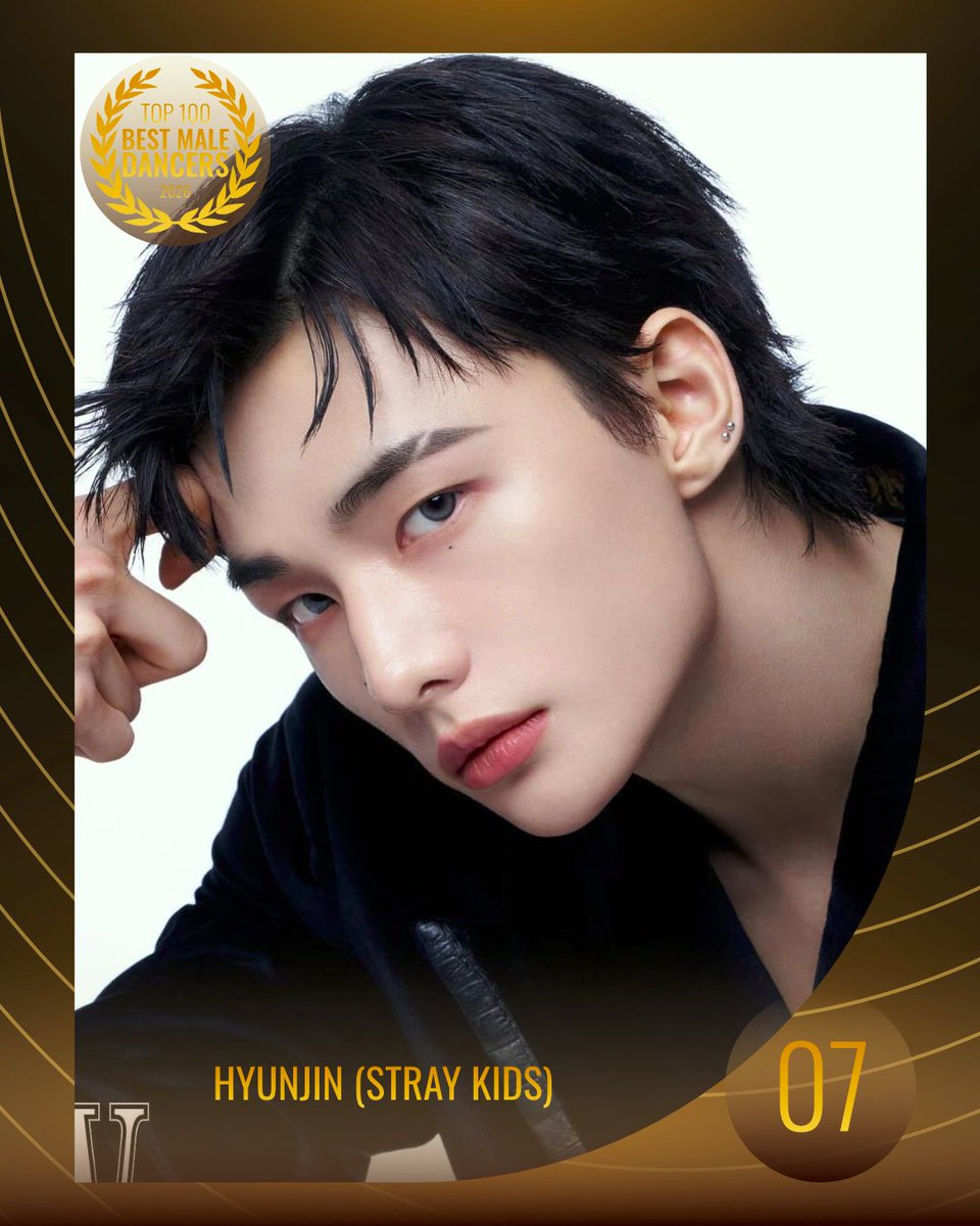 TOP 100 – MALE DANCERS

#7 HYUNJIN (STRAY KIDS)

Congratulations! 🎉