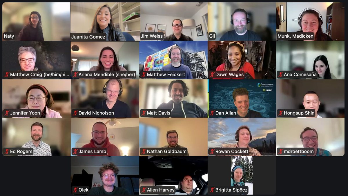 SciPyConf tweet media