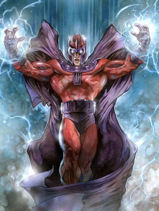 iamluke85's tweet photo. #magneto artwork by #TomFleming https://t.co/OrndAP4JtM