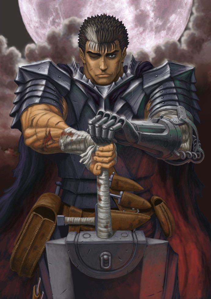 'ABSOLUTE BATMAN' # 20 references Guts from 'Berserk'.
