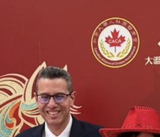 bobmackin's tweet image. That's the logo for the Canadian Alliance of Chinese Associations, one of the big three organizations in B.C.'s Lower Mainland that work with the People's Republic of China consulate to promote the #CCP. #ufwd #vanpoli #bcpoli #cdnpoli #HogueCommission