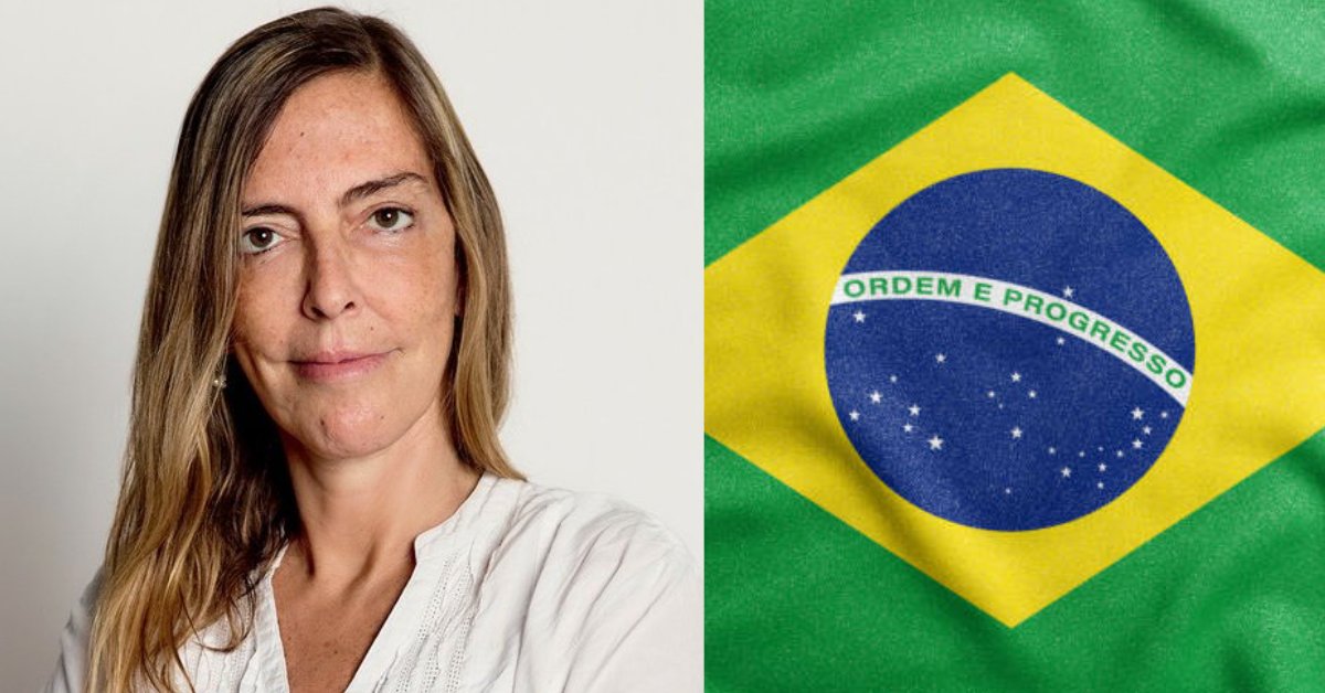 A mulher mais influente do Brasil é Tatiana Sampaio, vocês concordam comigo? 🇧🇷