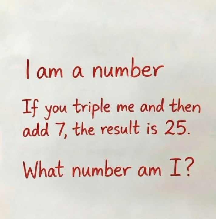 What number am I?
🤔