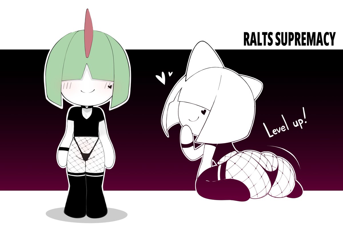 Ralts supremacy!