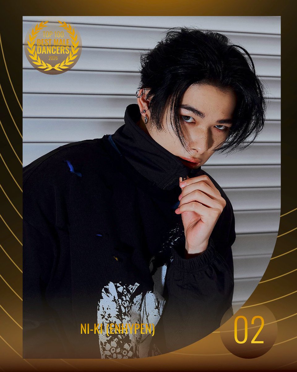 TOP100KPOP's tweet image. TOP 100 – MALE DANCERS

#2 NI-KI (ENHYPEN)

Congratulations! 🎉