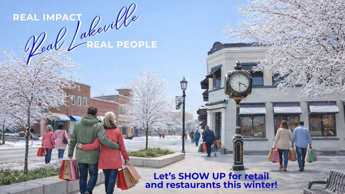 🎉 SHOW UP February 22–28 for your local retail and restaurant businesses as it’s Real Impact, Real People, Real Community Week and supporting local has never been more important. Winter is tough on small businesses. Spread some warmth! 
@hospitalityminnesota @minnesotaretailers