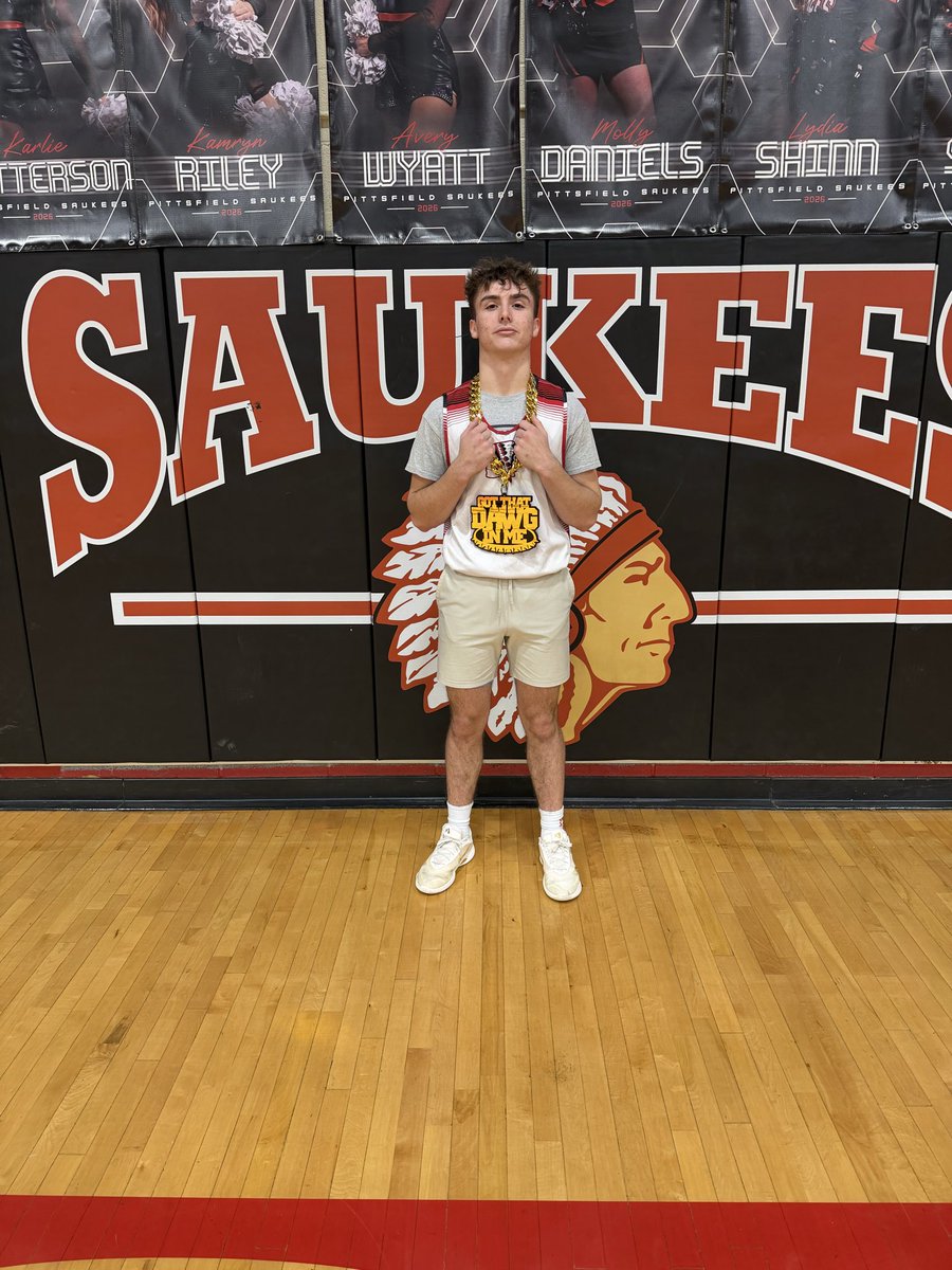 Pittsfield Saukees Basketball tweet media