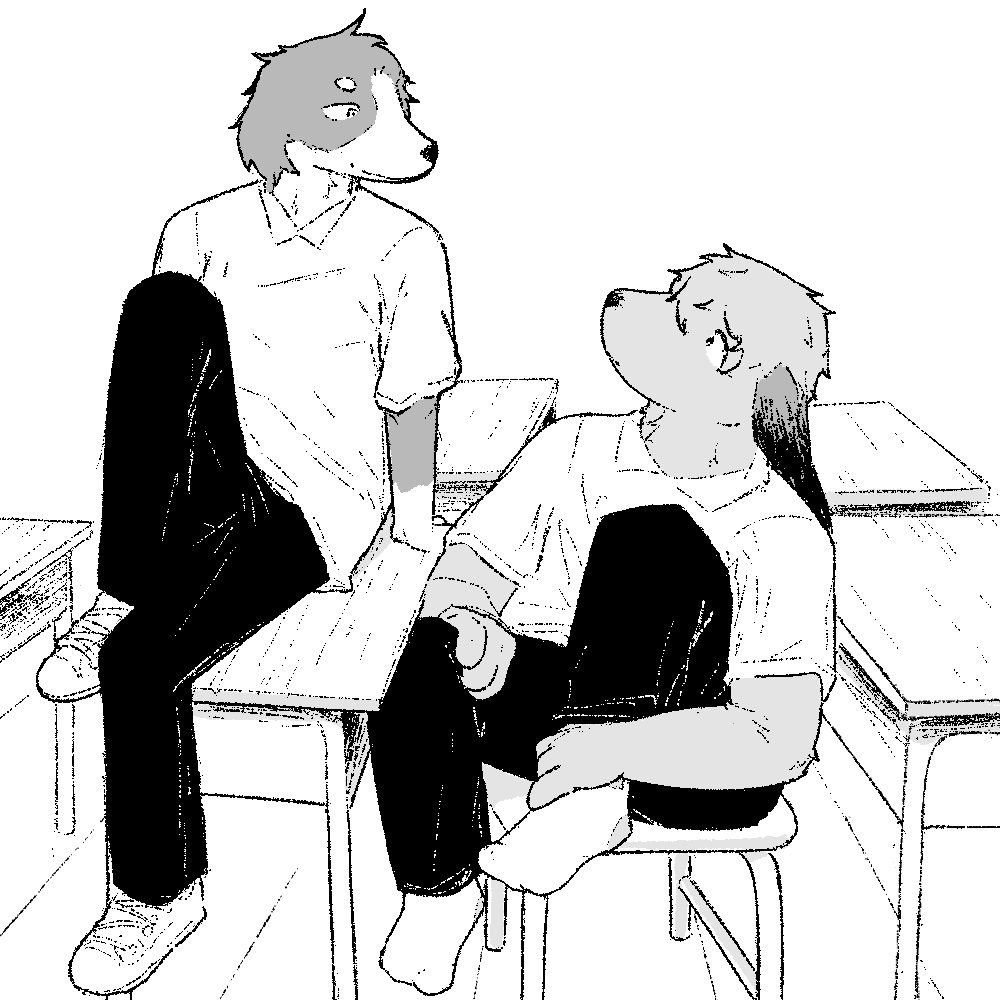 Pose practice using Noi and Joseph from #Smell