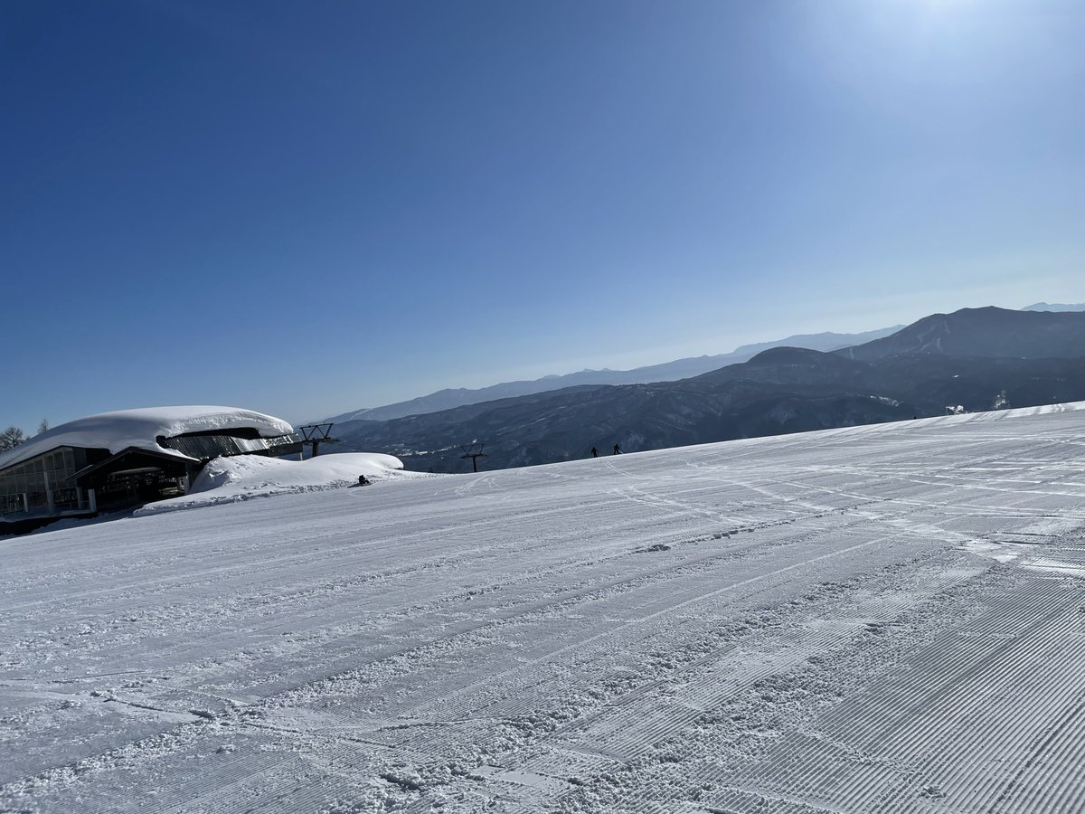 さっきの山の中腹から