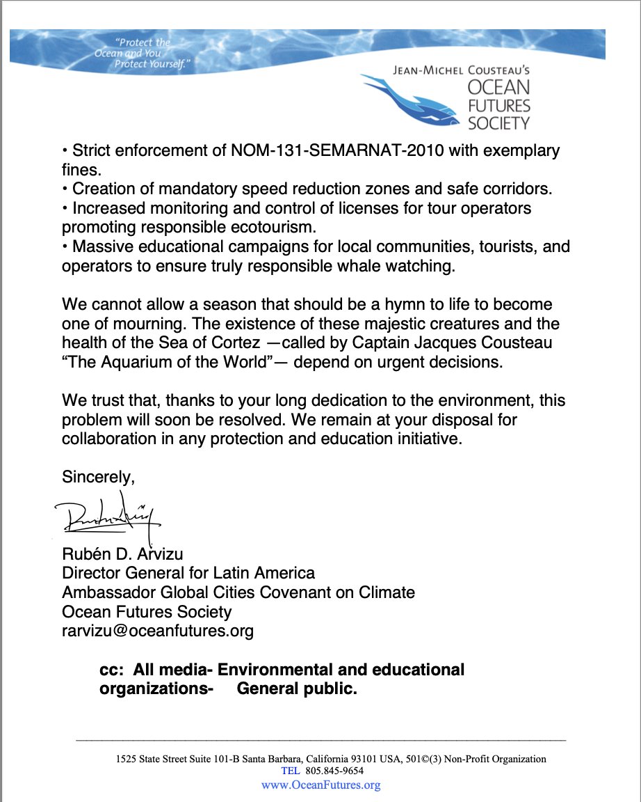 RubenDArvizu's tweet photo. Urgent action! @whalesorg @FabianCousteau @celinecousteau @SeaShepherdSSCS @EnviroAction @UNEP @nytimes @guardian @bbcmundo @SylviaEarle @AP @washingtonpost @NPR @oceana @OurOcean @SaveWhales1217 @DorothyFahn @dianna4peace @JMCousteauDive @JMCousteau #SaveWhales https://t.co/I0q19kwG3f