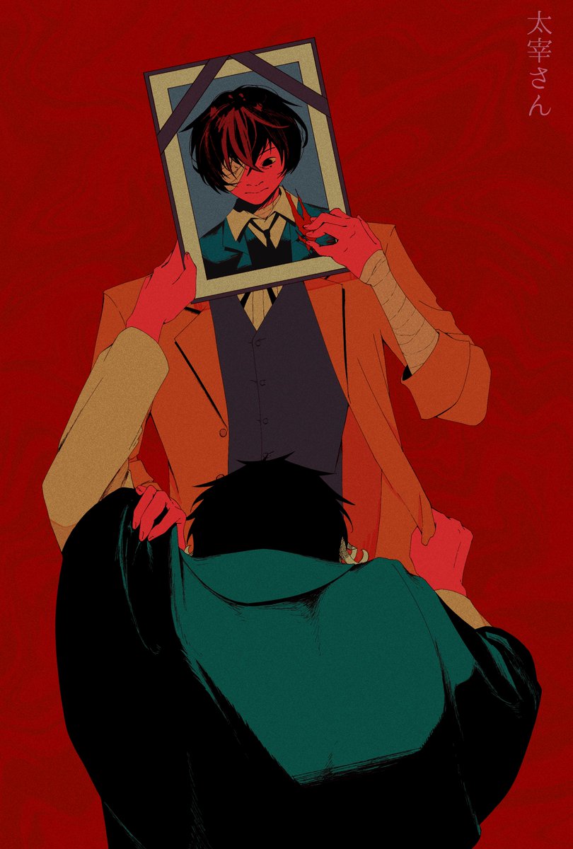 greenishonion's tweet photo. I won't let you forget 

#Dazai #Akutagawa #BSD https://t.co/1Dfm89CgXe