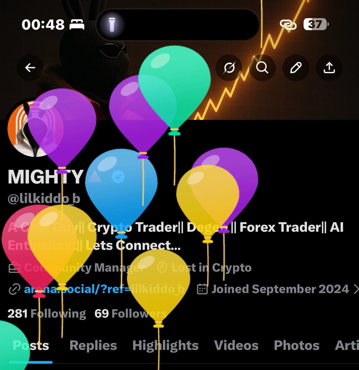 lilkiddo_b's tweet image. It’s my birthday today, I’ll be doing a giveaway of 1 AVAX to 10 persons to support the @avax community.

Like and retweet to qualify 
Picking from the comment section 

Let’s gooo…🔥