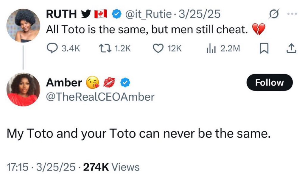 Which one we go believe now 🤦