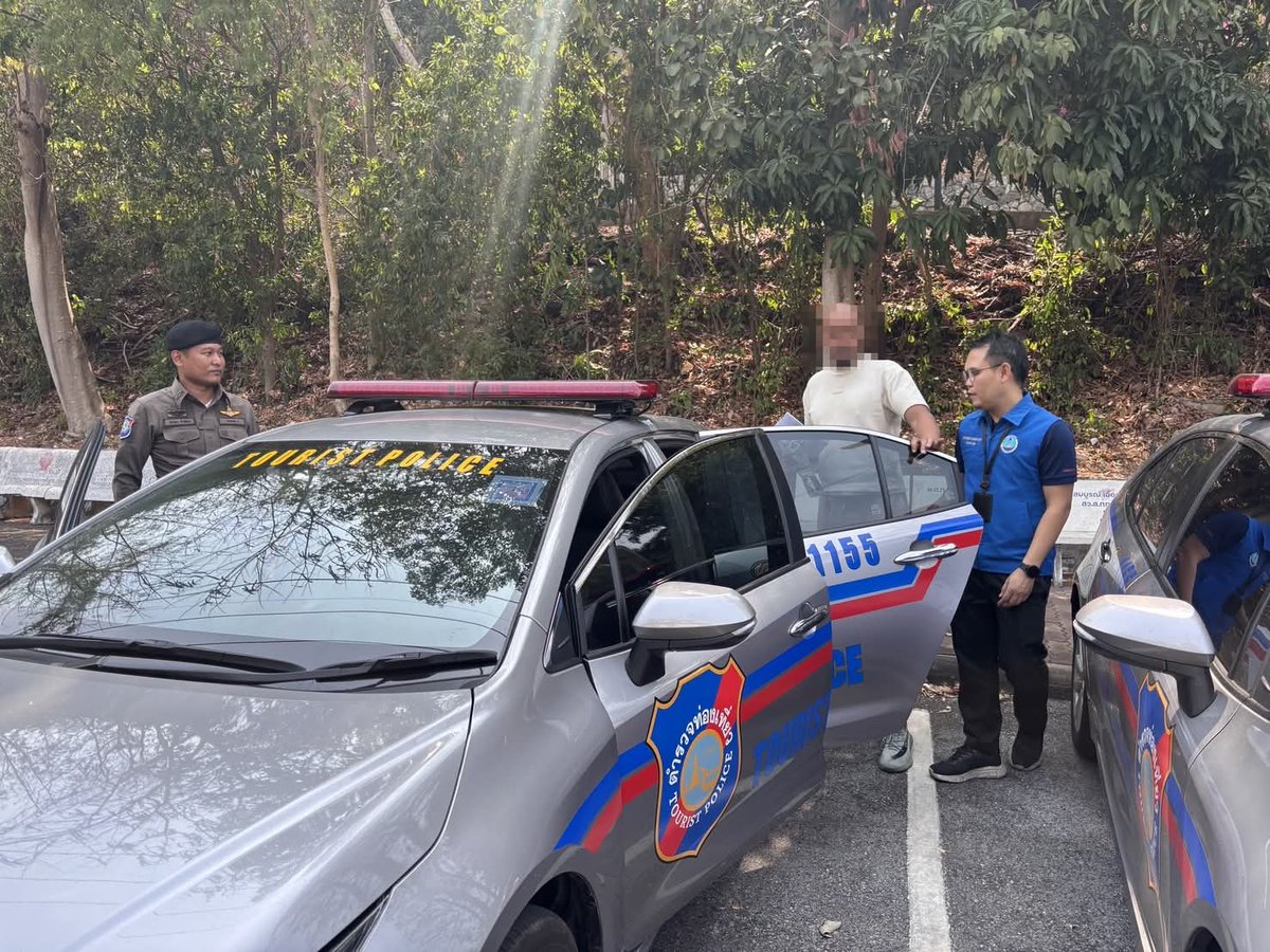 Pattaya Tourist Police Swiftly Assist Stranded British Tourist After Theft at Local Hotel.

thepattayanews.com/2026/02/21/pat…