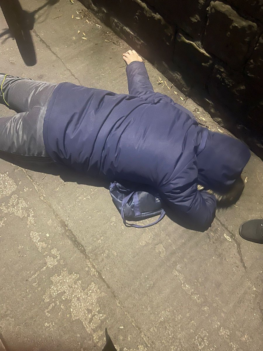Hi <a href="/realDonaldTrump/">Donald J. Trump</a> this man will shortly be visiting the United States of America.

Please could you ensure that your ICE Agents deal with 'it'.

Many thanks.

Mav.

PS He stinks of pasta and gravy.