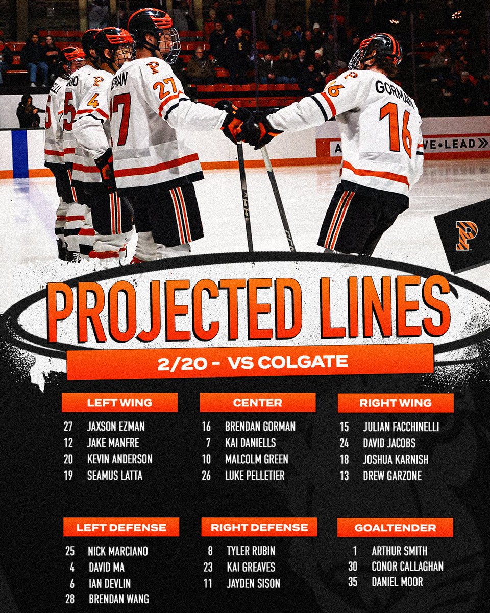 Princeton Men's Ice Hockey tweet media