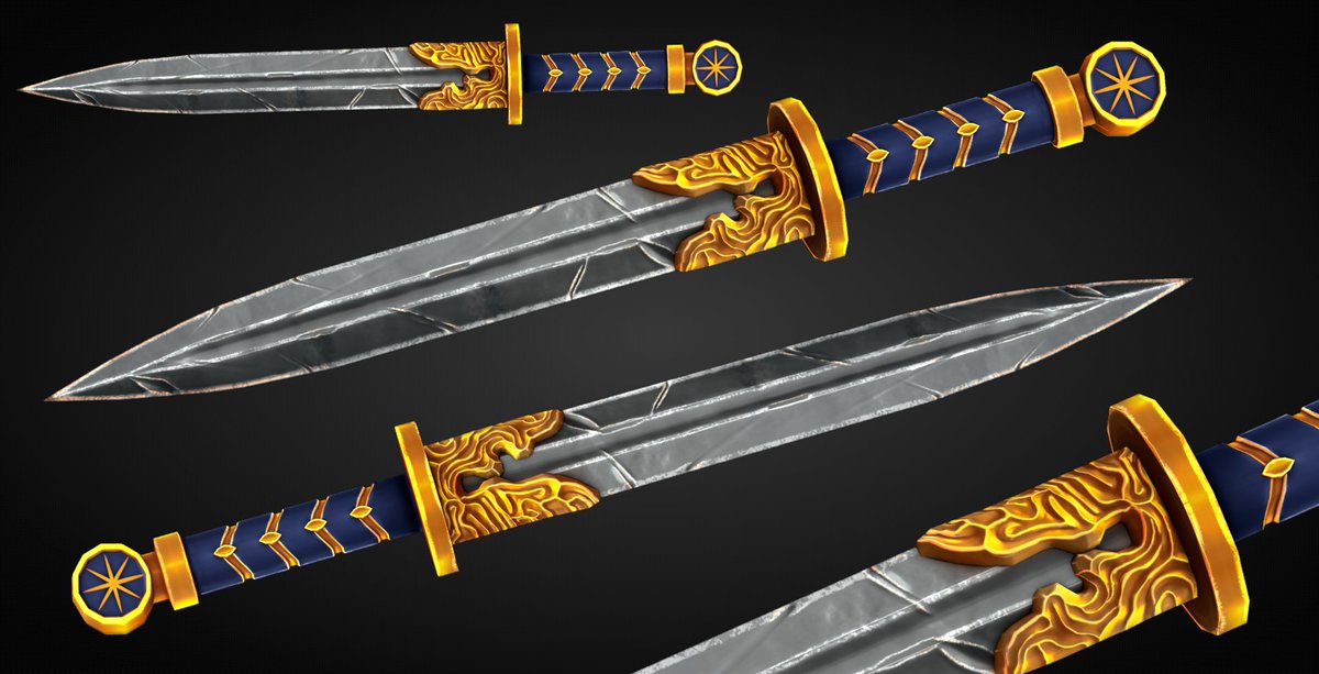 First Emperor's Goujian Sword from Record of Ragnarok
#Roblox #RobloxDev #blender3d