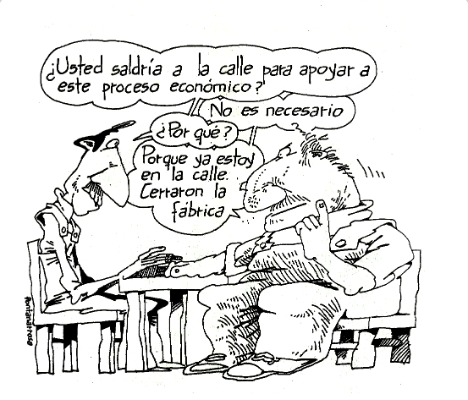 Roberto Fontanarrosa falleció (lamentablemente) hace 19 años pero parece que hubiera dibujado esta viñeta hoy mismo