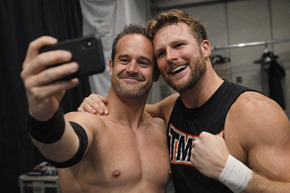 Me and my brother <a href="/SuperNovaDove/">Don Hall</a> are so ready for Wrestlemania.

Huge wins over the tag team champions now it's time we won thoee tag titles from them.