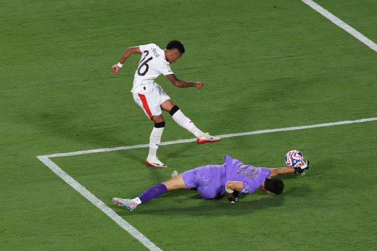 🚨🚨🚨🎙️ بونو:

"مواجهة الهلال ضد مانشستر سيتي في كأس العالم للأندية، ستبقى خالدة في ذاكرتي." 💙💙💙💙