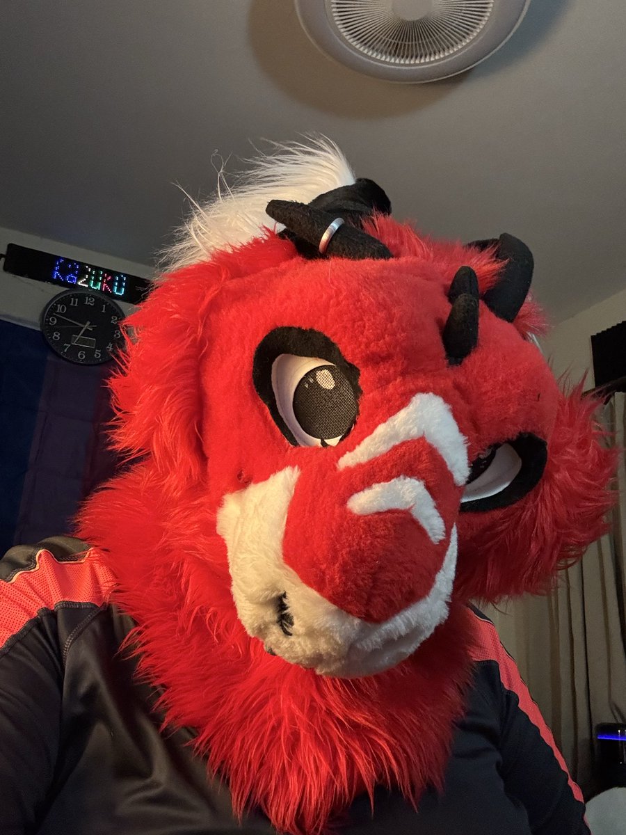 lerodderg's tweet photo. Happy #FursuitFriday everyone! https://t.co/sNbp4IPQlE