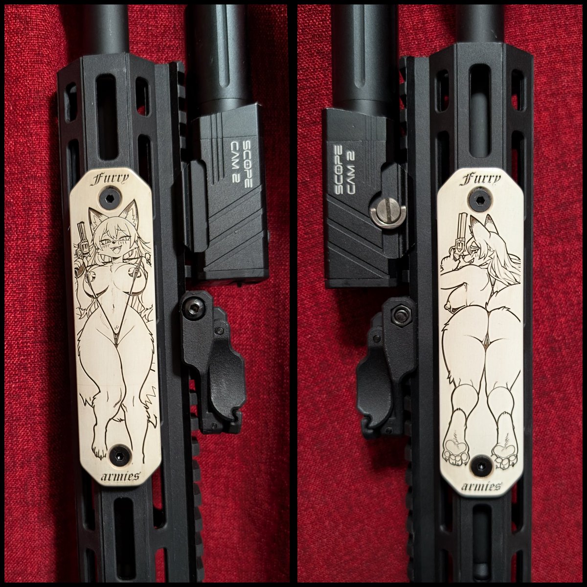 おはようございます。本日再販予定のM-LOKカバーに加え、新たにNSFW 2タイプ出品予定です。こちらはBOOTHのみの販売です。
いつもより破廉恥なメスケモに仕上がりました。

BOOTH x.gd/6jORk