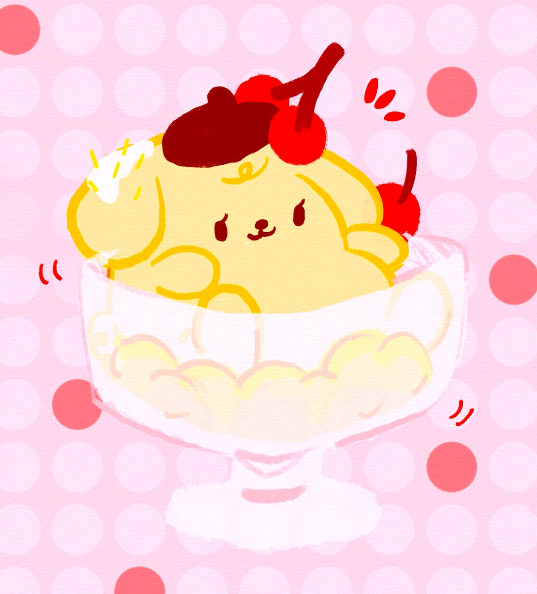 pompompurin 🍮 #sanrio