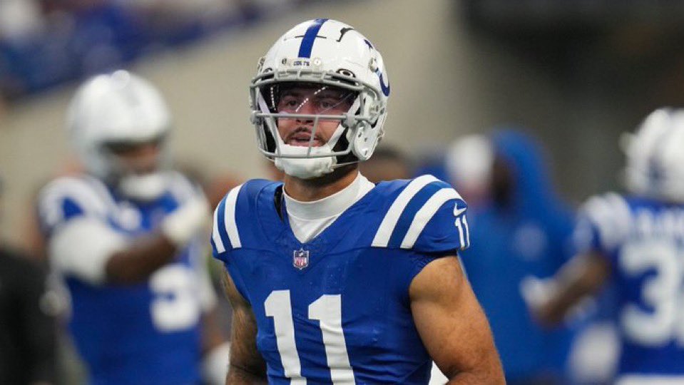 SleeperBills's tweet image. Who says no to this trade proposal? 🤔

♦️Buffalo Bills receive: Michael Pittman

🔷 Indianapolis Colts receive: 2026 3rd round pick #BillsMafia