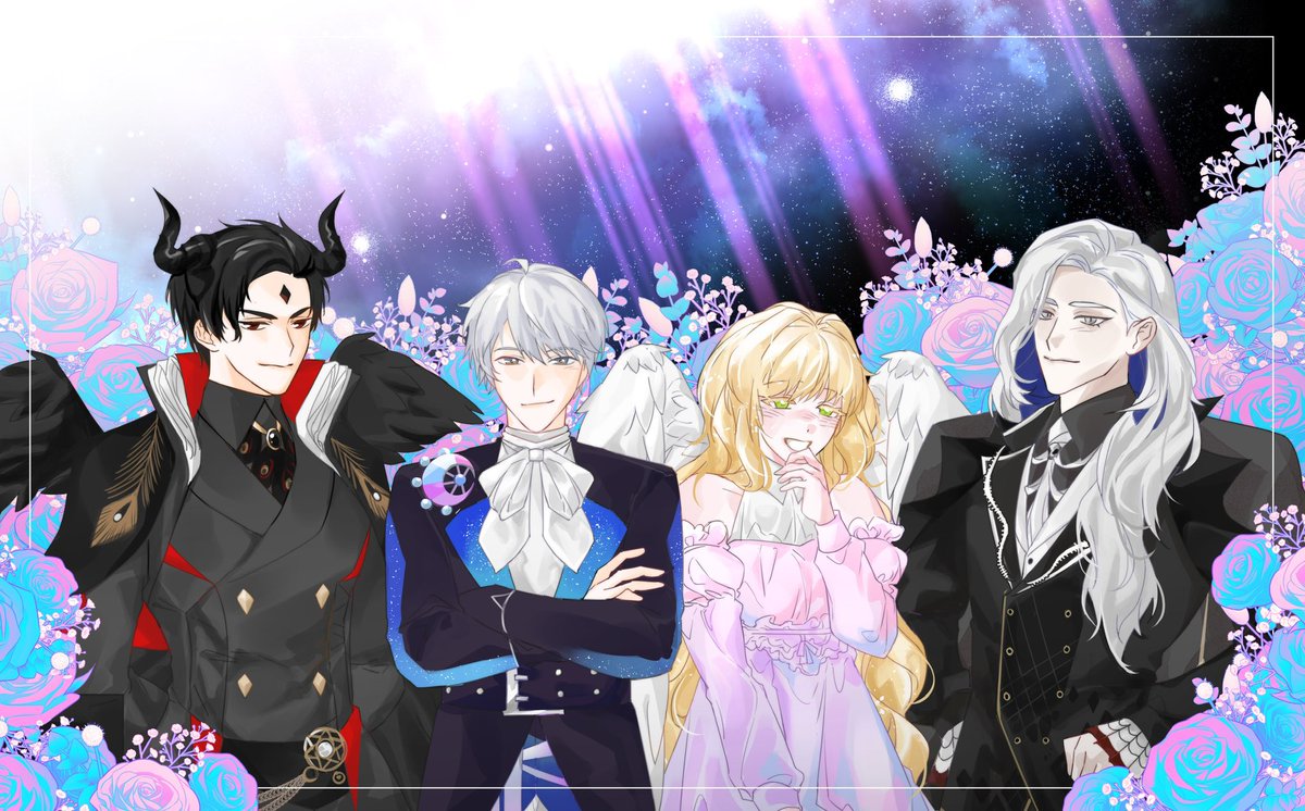 Mason ⟡ Lucifer & Solomon’s True Love tweet media