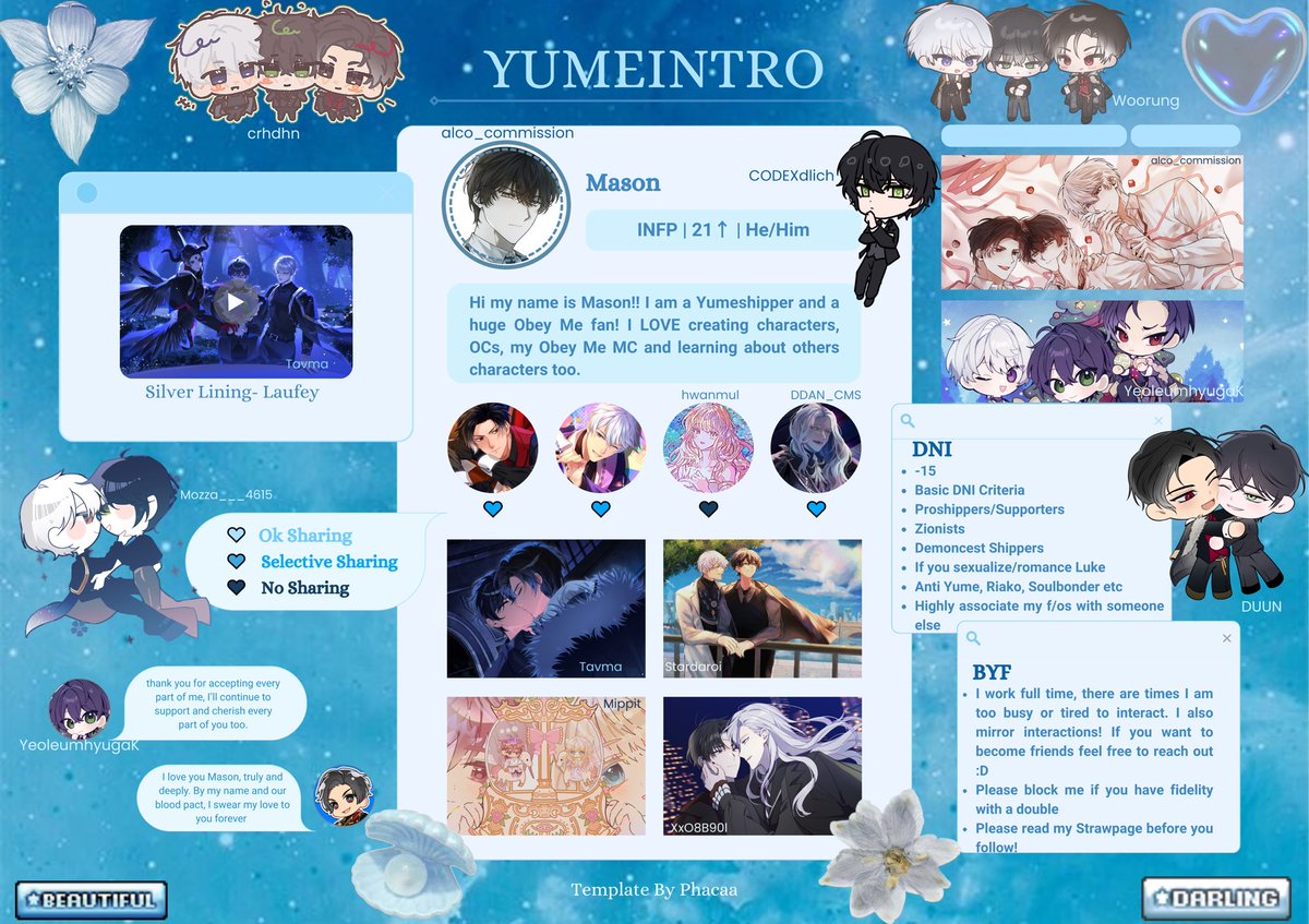 Mason ⟡ Lucifer & Solomon’s True Love tweet media