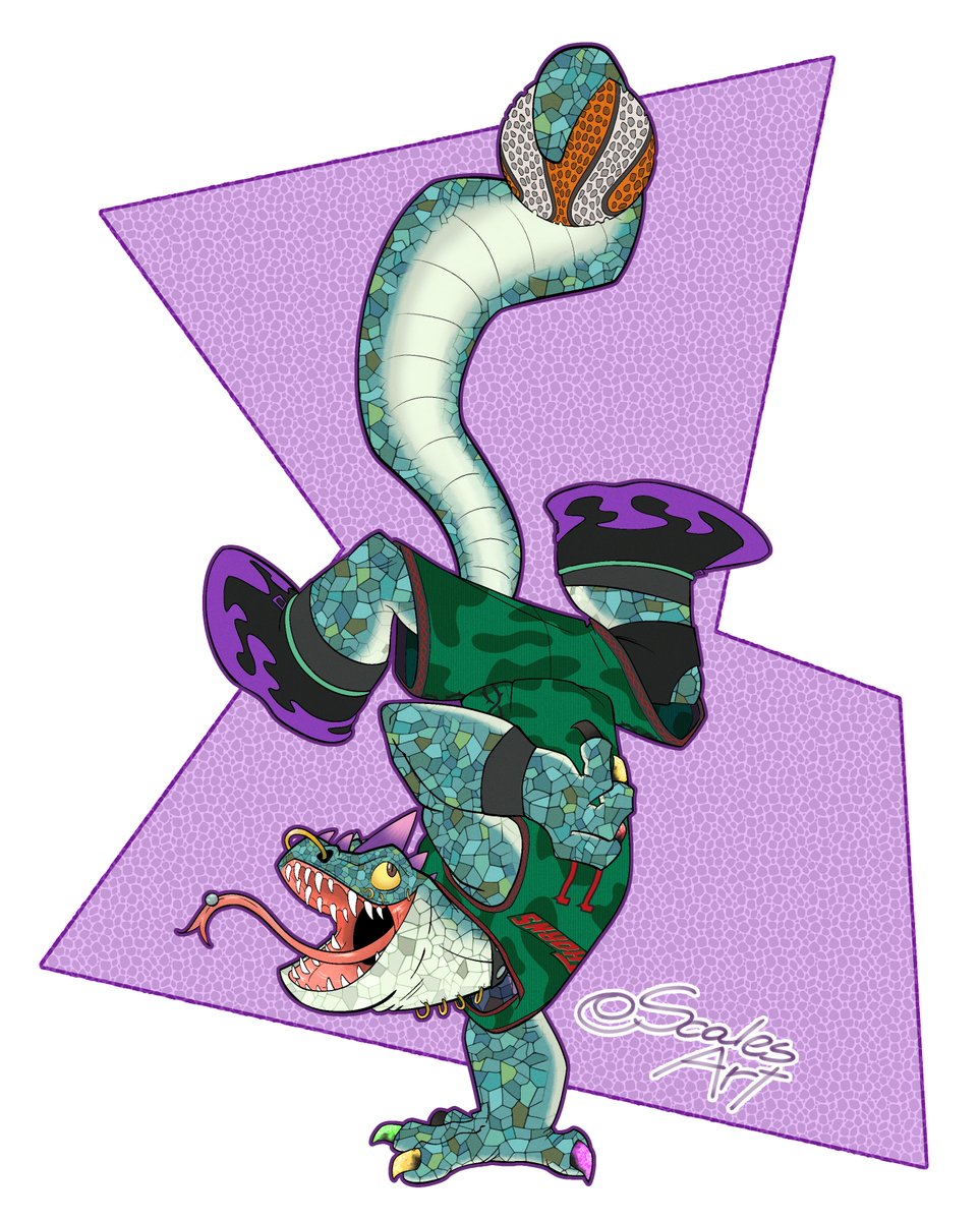 ScalesArt🐉 MH is taking over my life|COMMS OPEN tweet media